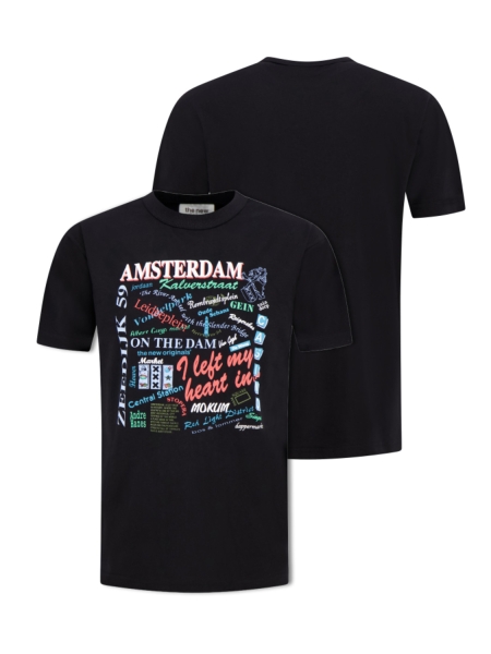 TNO SOUVENIR TEE BLACK