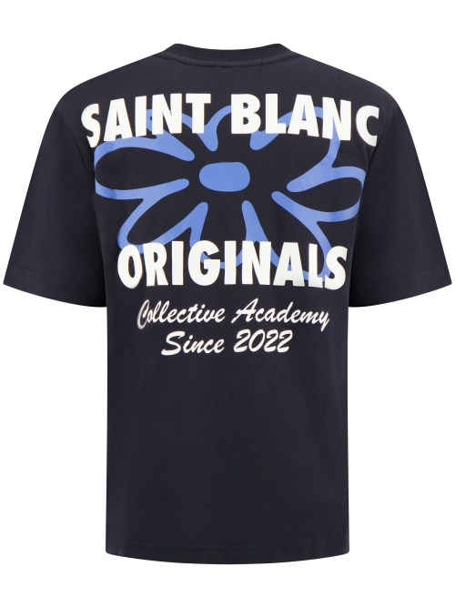 Saint Blanc FLOWER T-SHIRT CAVIAR foto 2