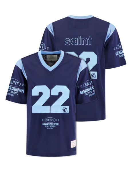 Saint Blanc COLLECTIVE JERSEY BLACK IRIS