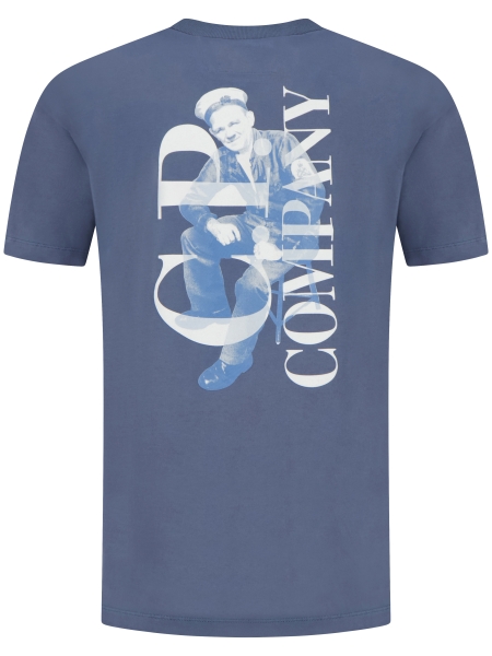 C.P. Company 21CMTS209A-110579W 871 ORION BLUE