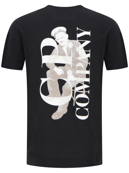 C.P. Company 21CMTS209A-110579W 999 BLACK