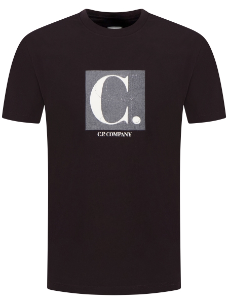 C.P. Company 21CMTS165A-005100W 999 BLACK