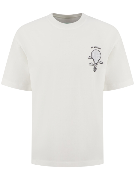 Flaneur FTSH217 051 WHITE Flaneur FTSH217 051 WHITE