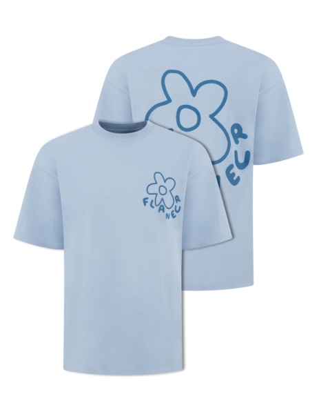 Flaneur FTSH224 705 LIGHT BLUE