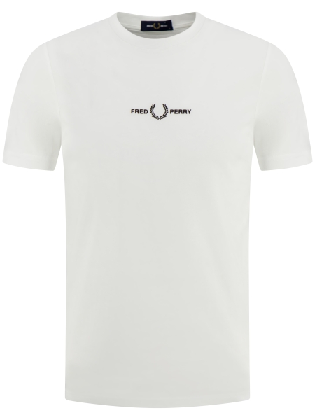 Fred Perry M4580-W26 100 WHITE