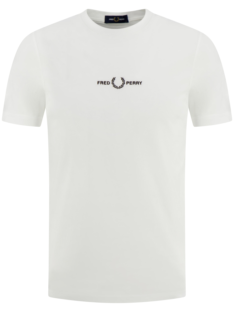 Fred Perry M4580-W26 100 WHITE