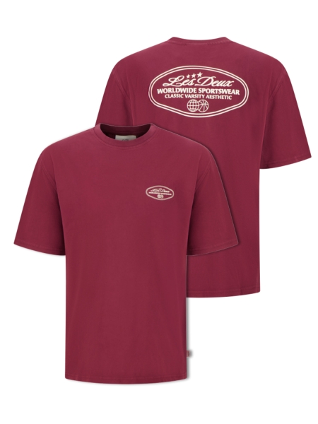 Les Deux 1002310 654 CHOCOLATE TRUFFLE RED