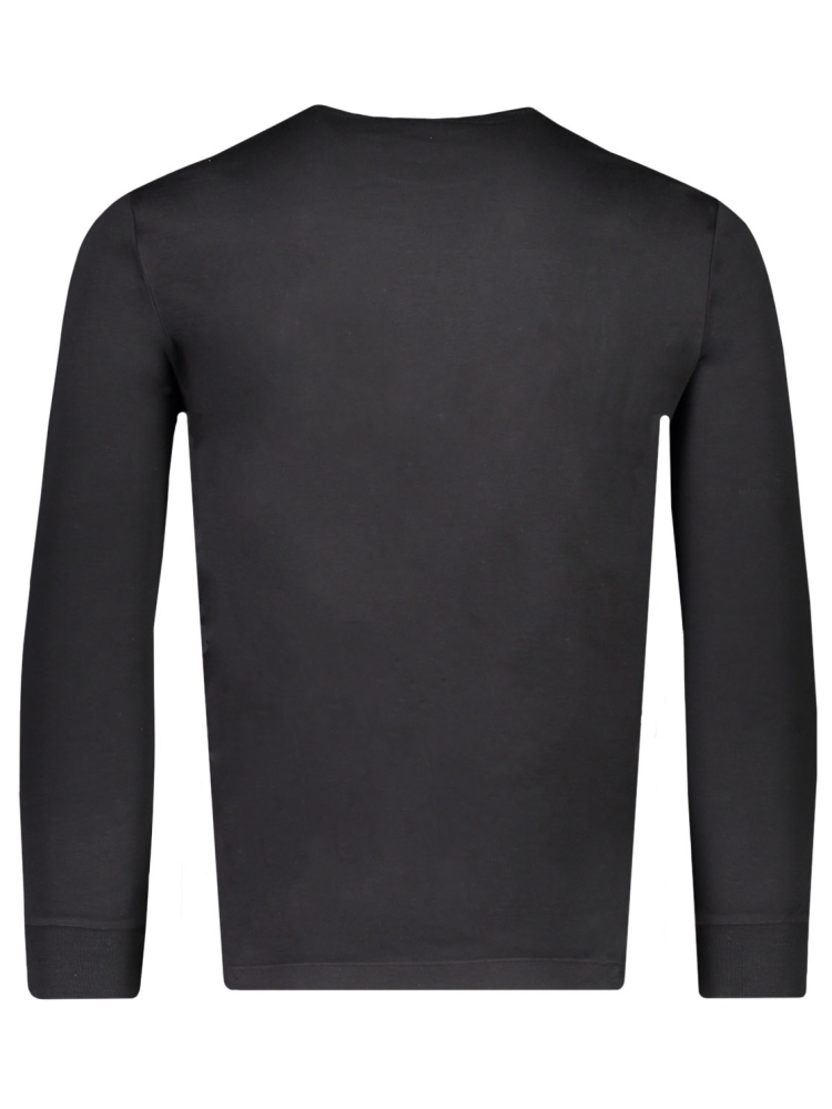 Persoon belast met sportgame overspringen Sport Polo Ralph Lauren Lange mouw t-shirt Zwart t-shirt lange mouw kopen | Hans  voortman
