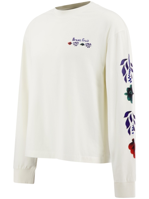 Brams fruit FLORA LS 986 SOLID WHITE foto 2