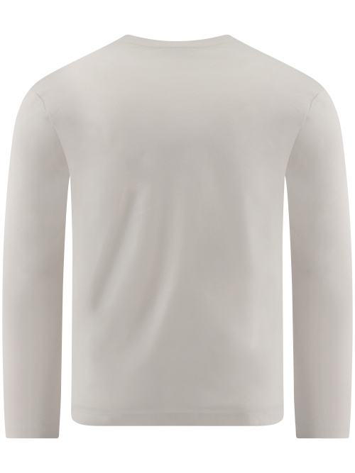 Valenza SUPIMA T-SHIRT 1009 15 PEARL GREY foto 3
