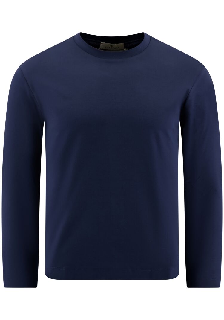 Valenza SUPIMA T-SHIRT 1009 42 NAVY