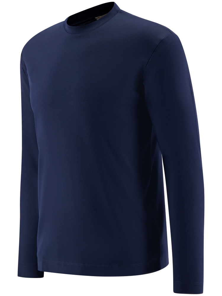 Valenza SUPIMA T-SHIRT 1009 42 NAVY