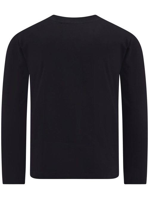 Valenza SUPIMA T-SHIRT 1009 48 BLACK foto 3