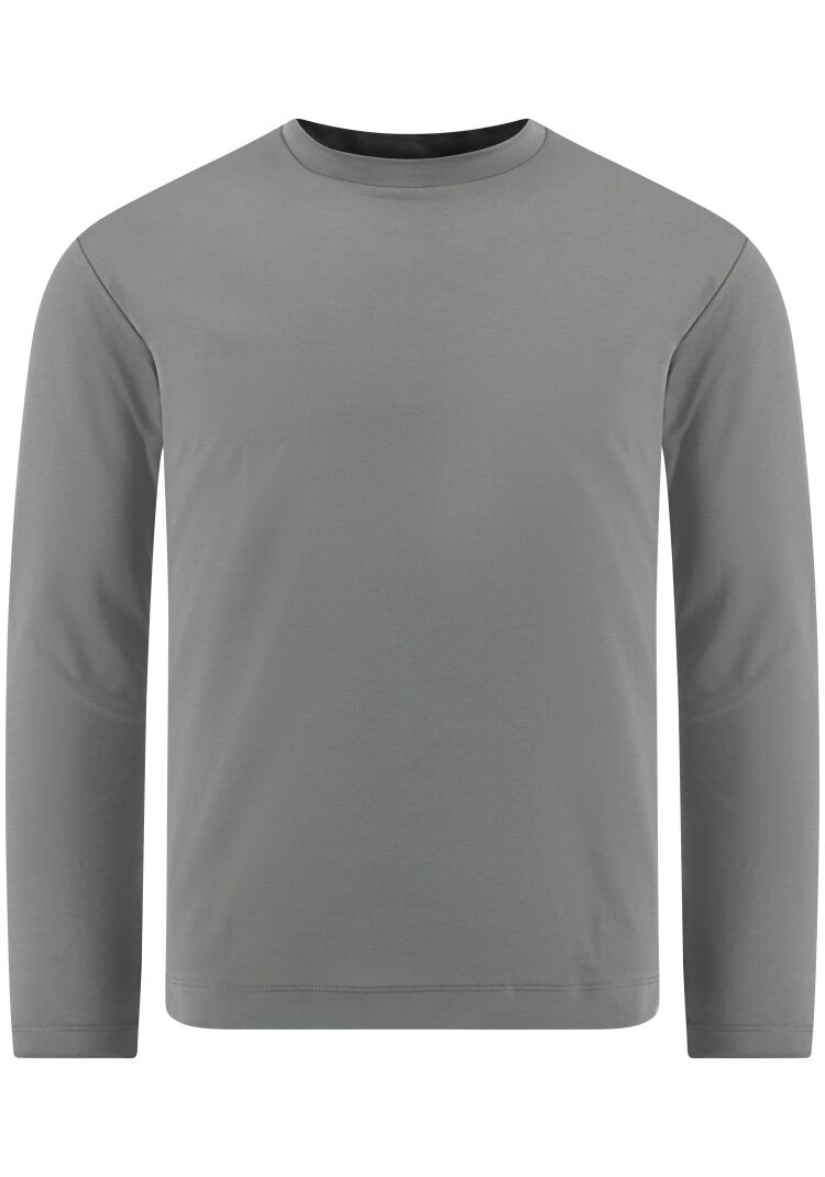 Valenza SUPIMA T-SHIRT 1009 65 DARK GREY