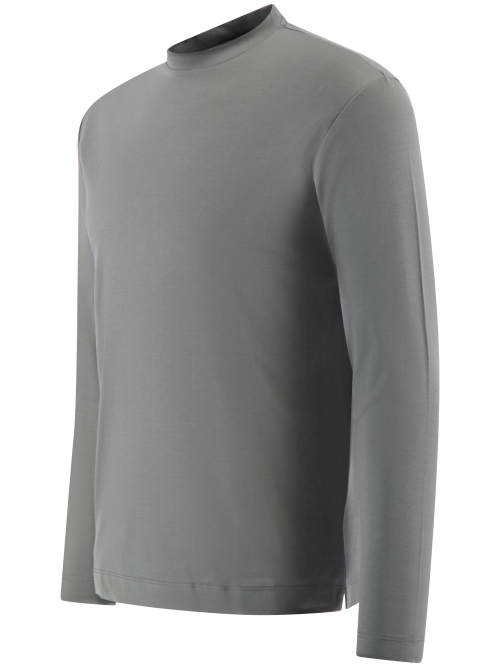 Valenza SUPIMA T-SHIRT 1009 65 DARK GREY foto 2