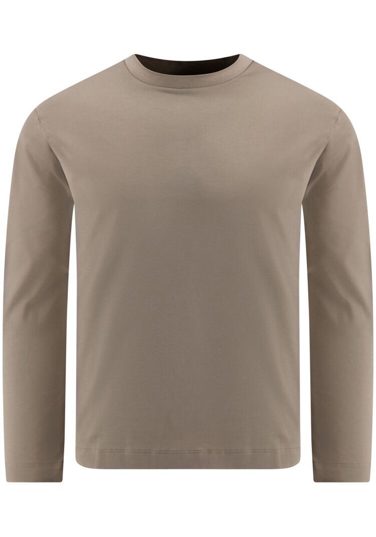 Valenza SUPIMA T-SHIRT 1009 68 LEAD GREY