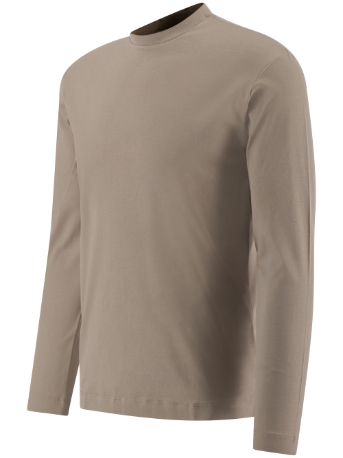 Valenza SUPIMA T-SHIRT 1009 68 LEAD GREY foto 2