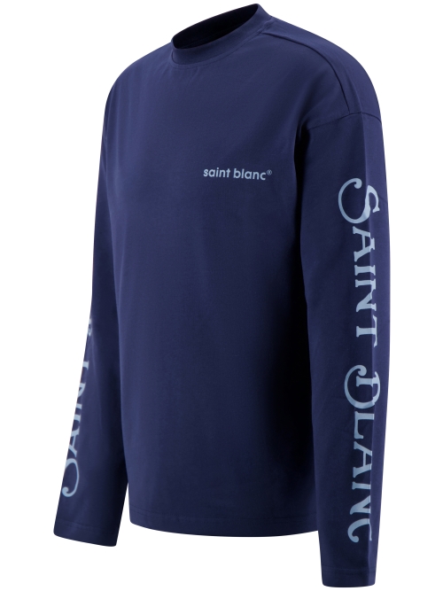 Saint Blanc WHISPER LONG SHIRT BLACK IRIS foto 2
