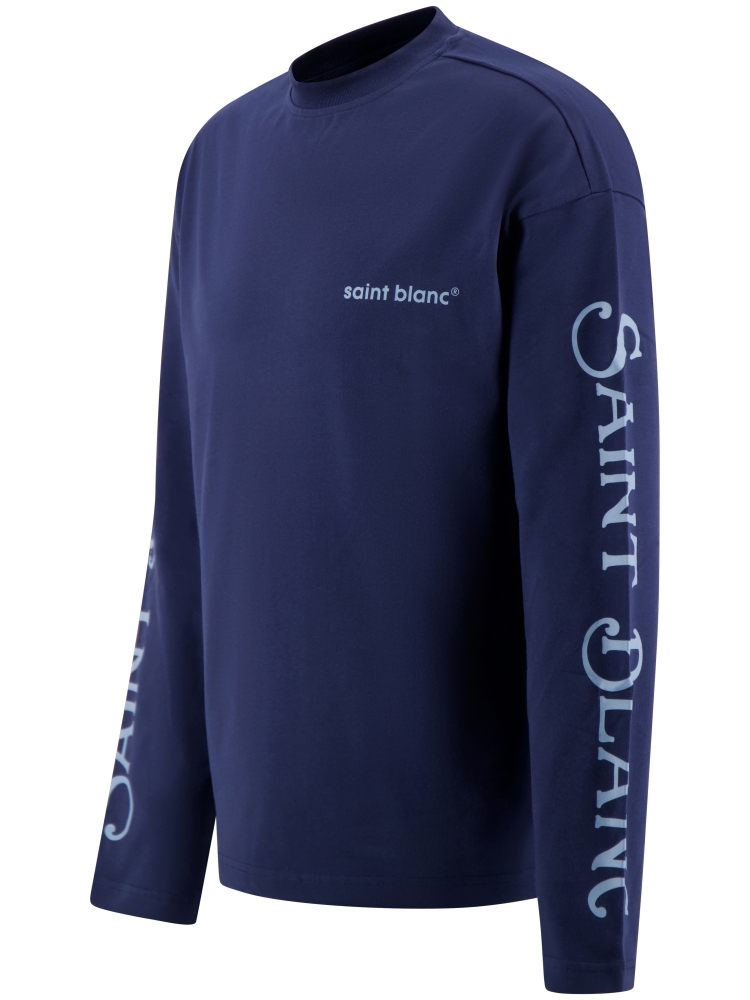 Saint Blanc WHISPER LONG SHIRT BLACK IRIS