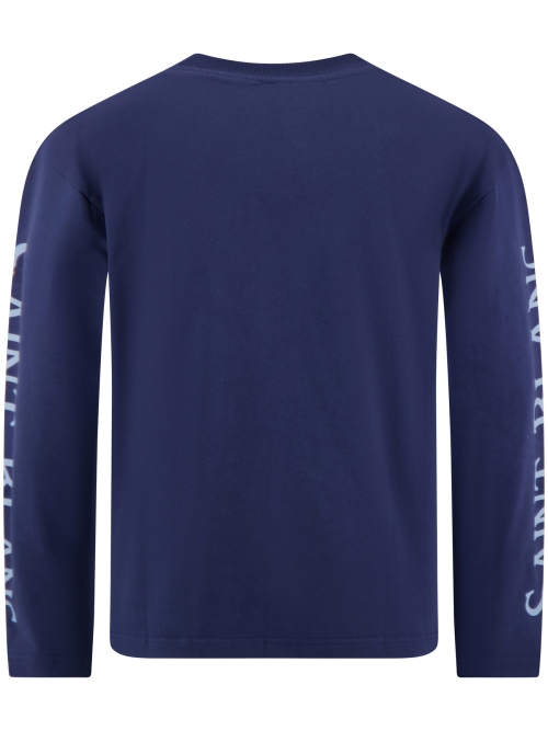 Saint Blanc WHISPER LONG SHIRT BLACK IRIS foto 3