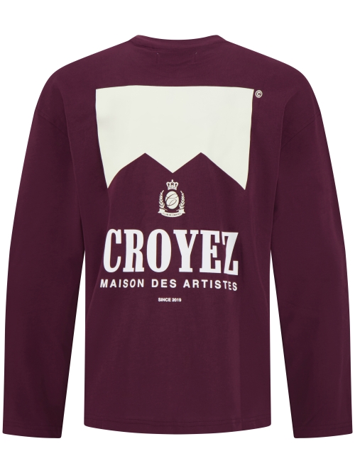Croyez CRA20026013. 45004 BURGUNDY foto 3