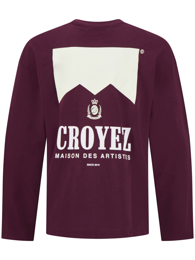 Croyez CRA20026013. 45004 BURGUNDY