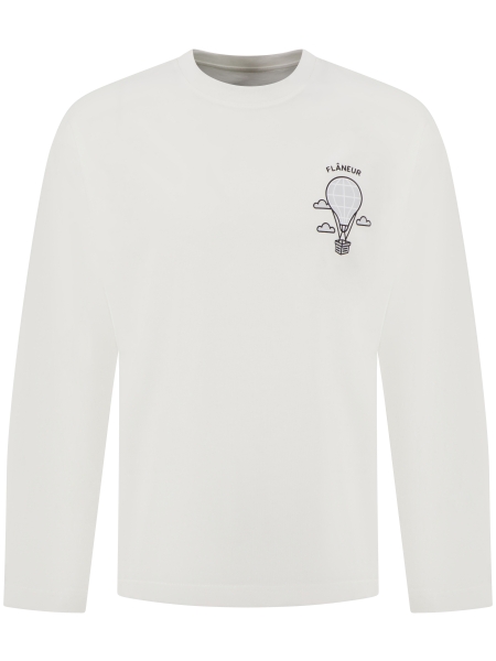Flaneur FTSH218 051 WHITE Flaneur FTSH218 051 WHITE