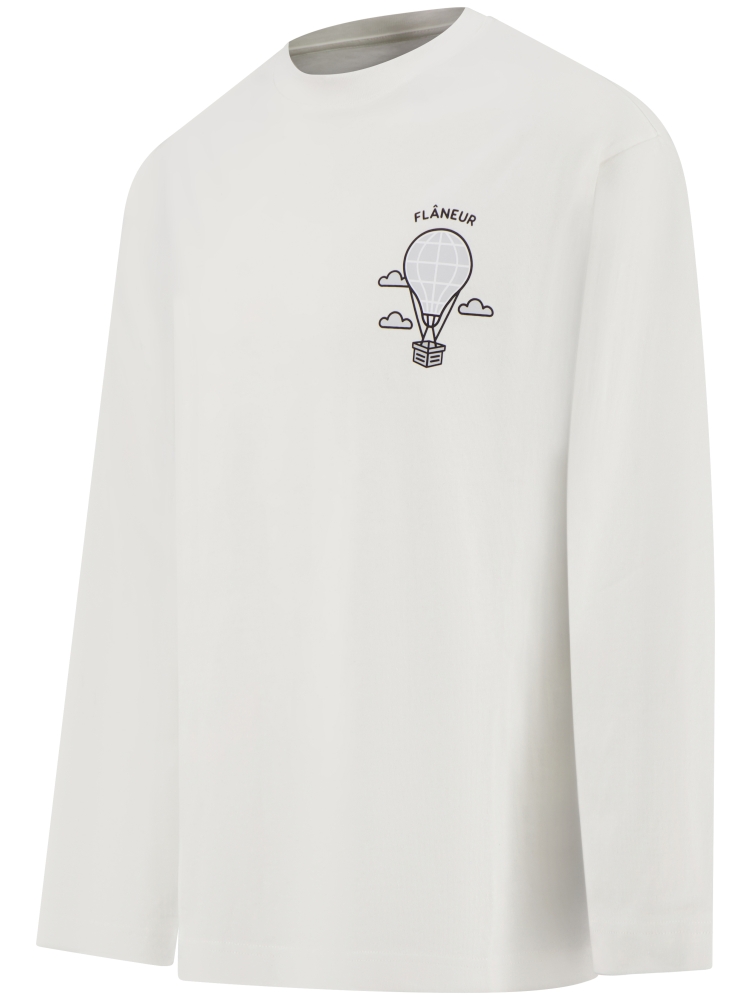 Flaneur FTSH218 051 WHITE
