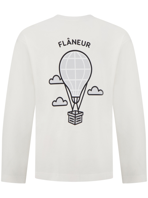Flaneur FTSH218 051 WHITE foto 3