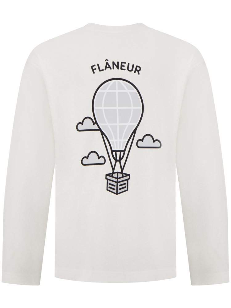 Flaneur FTSH218 051 WHITE
