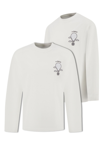 Flaneur FTSH218 051 WHITE