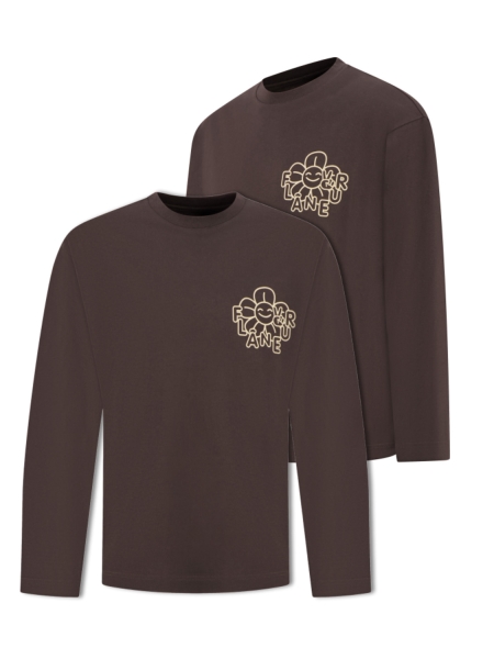 Flaneur FTSH251 234 BROWN
