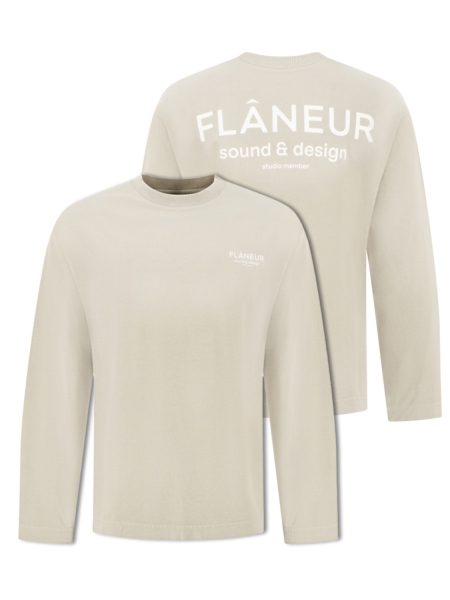 Flaneur FTSH262 291 WASHED BEIGE