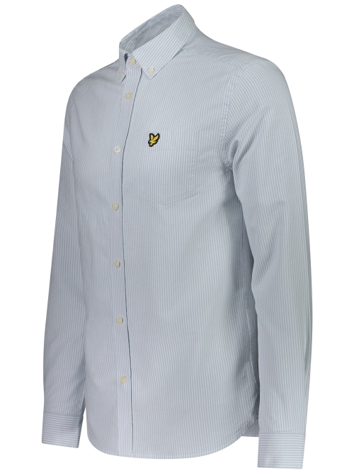 Lyle and Scott LW2002V W490 LIGHT BLUE/WHITE foto 3
