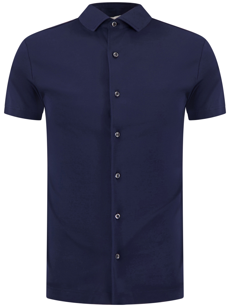 Valenza SUPIMA SHIRT 1048 42 NAVY