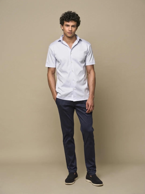 Valenza SUPIMA SHIRT 1048 60 ANGEL BLUE foto 3