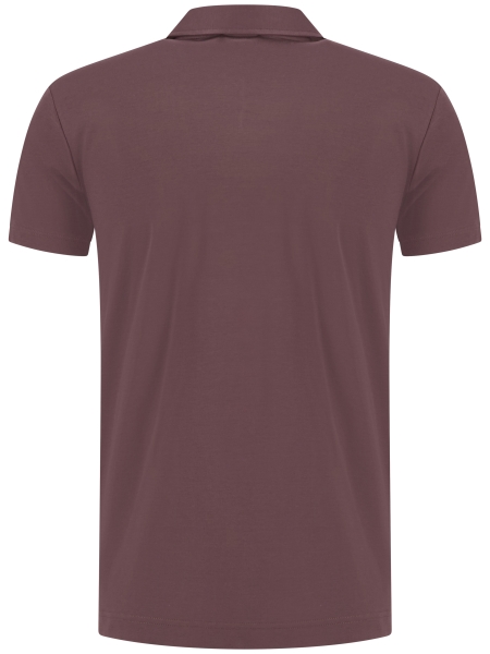 Valenza SUPIMA SHIRT 1048 61 EBONY BROWN