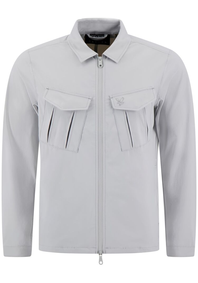 Lyle and Scott LW2202V X570 GREY MIRAGE