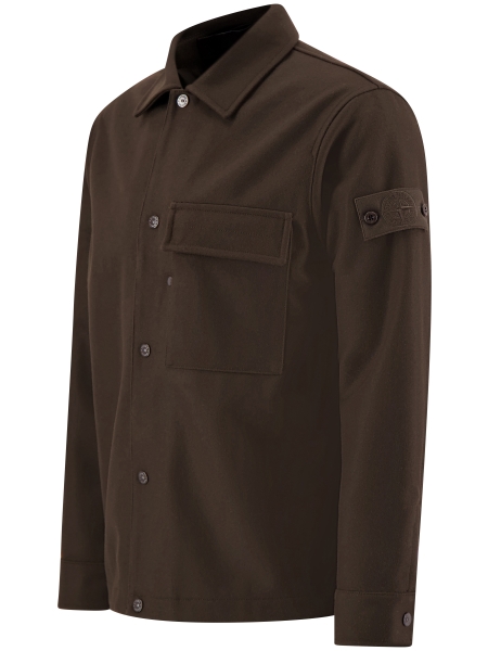 Stone Island K2S151200028 S0F24 V0070 DARK BROWN