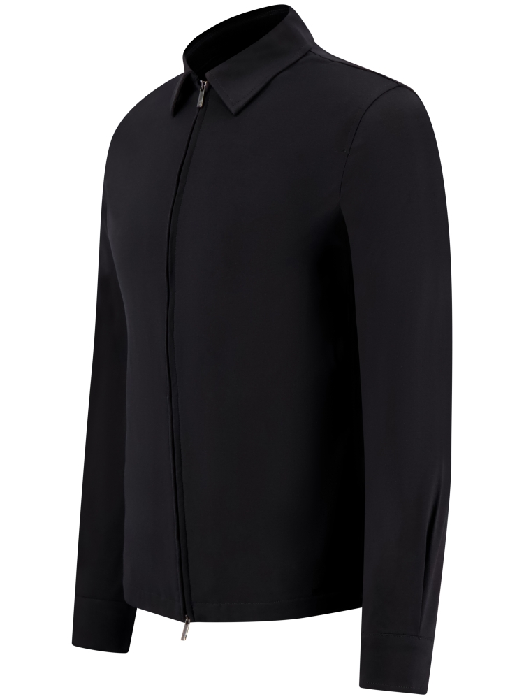 Valenza SUPIMA OVERSHIRT 1103 48 BLACK