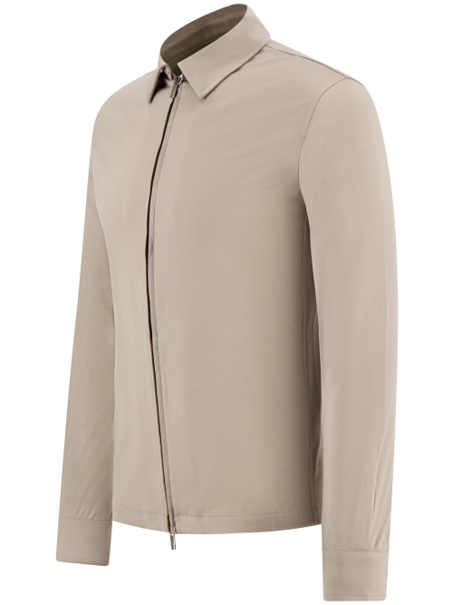 Valenza SUPIMA OVERSHIRT 1103 68 LEAD GREY foto 2