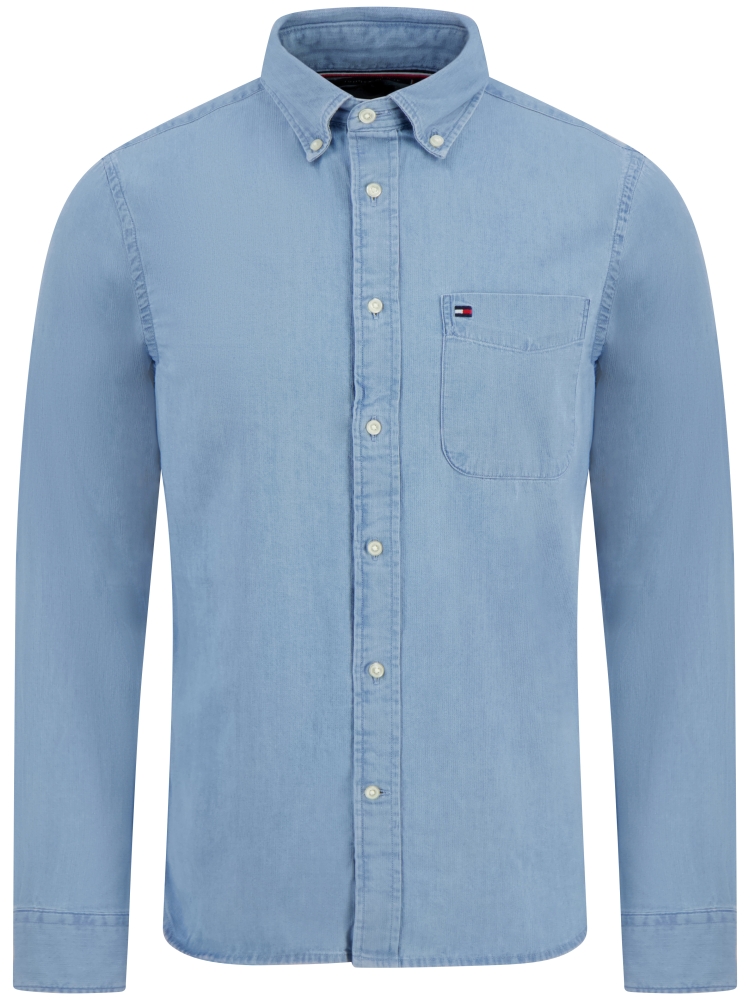 Tommy Hilfiger MW0MW41689 1A4 MED. BLUE INDIGO