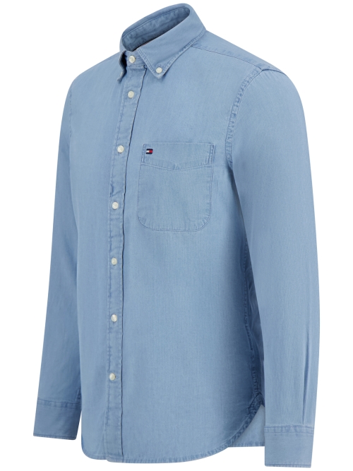 Tommy Hilfiger  MW0MW41689 1A4 MED. BLUE INDIGO foto 2