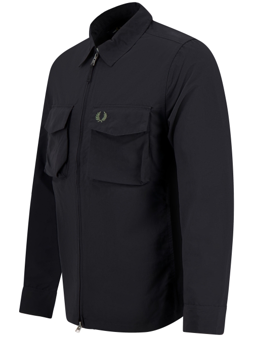 Fred Perry M2402 102 BLACK foto 2