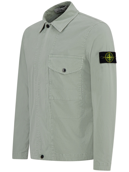 Stone Island L1S15 1200001 S0004 V0155 SAGE