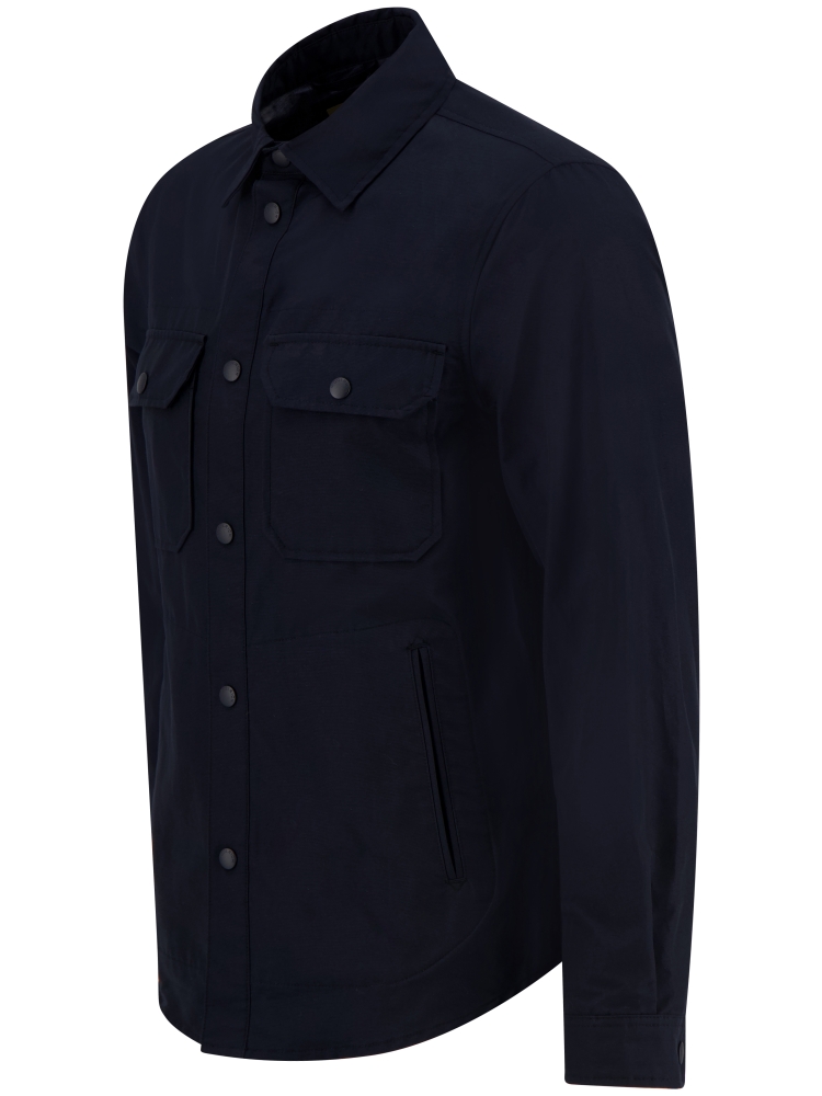 Woolrich CFWOOS0186MRUT3662 MELTON BLUE