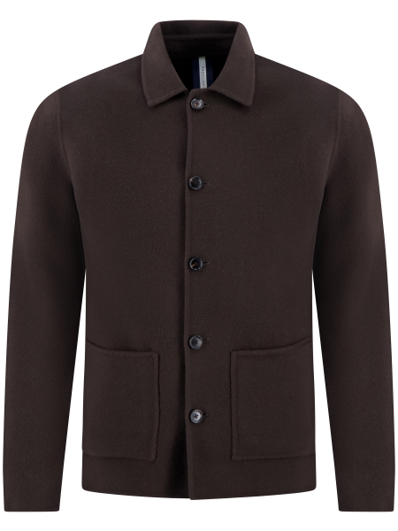 Profuomo   PPXF30011 H2 DARK BROWN