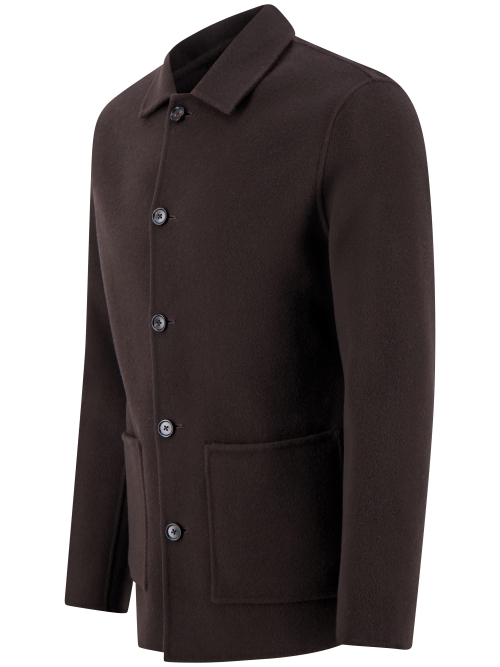 Profuomo   PPXF30011 H2 DARK BROWN foto 2