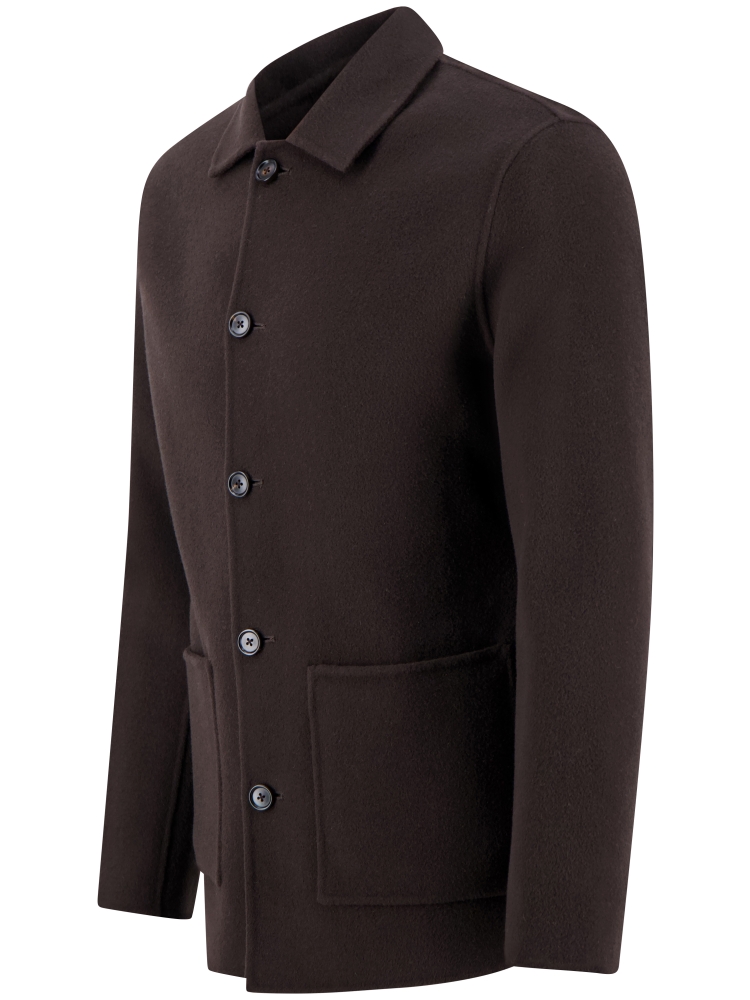Profuomo PPXF30011 H2 DARK BROWN