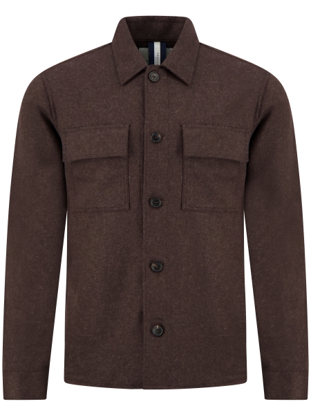 Profuomo   PPXF30001 H2 DARK BROWN